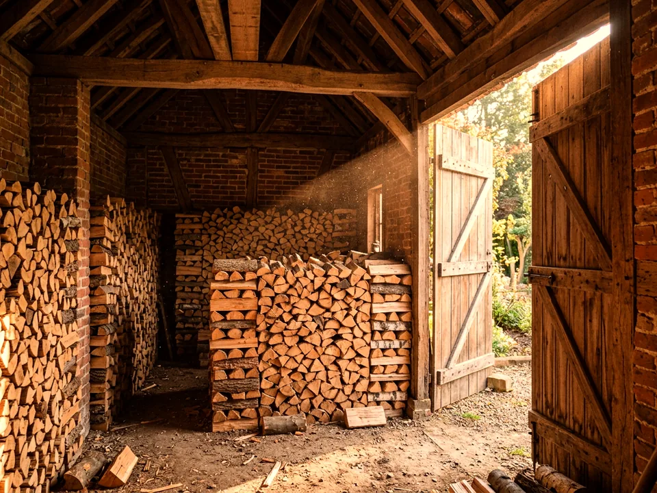 Доставка дров: проезд Центральная, 24, Успенское — 10 скл.м³, октябрь 2025